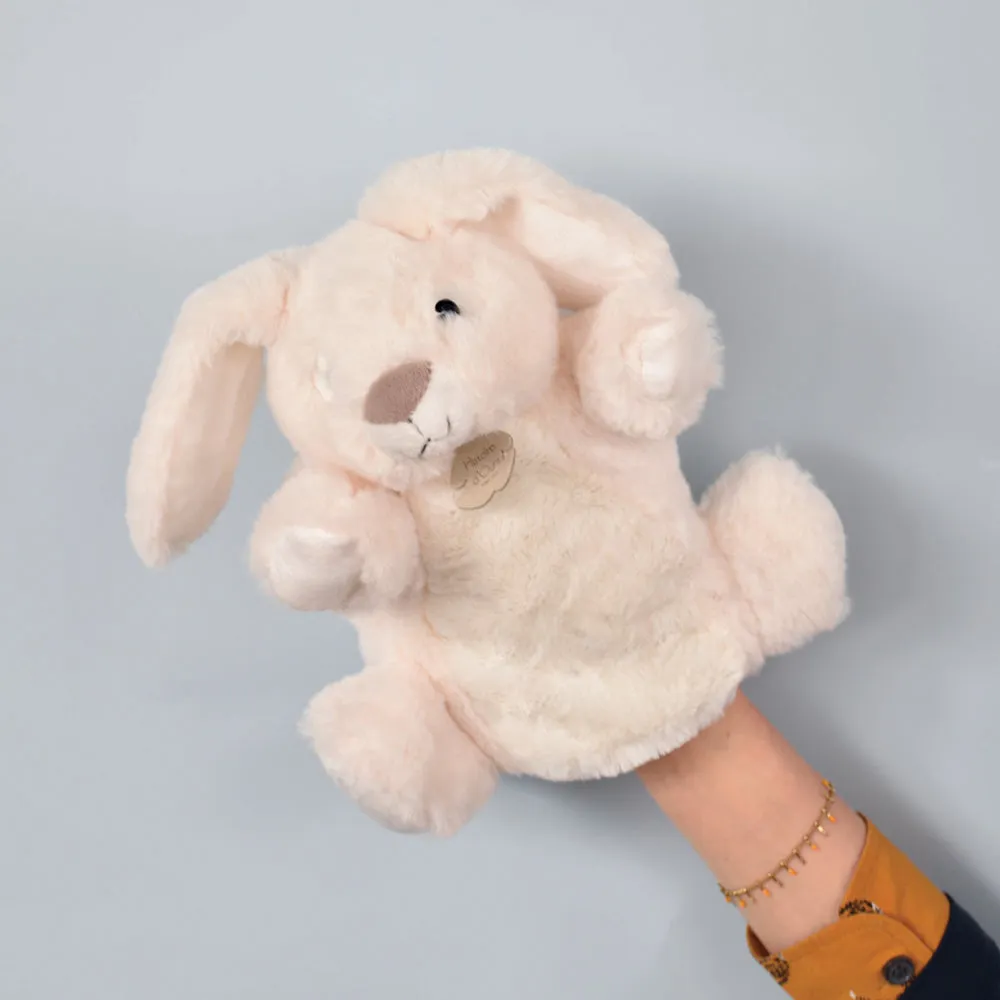Histoire d'Ours Douces Marionnettes - Rabbit - 25cm