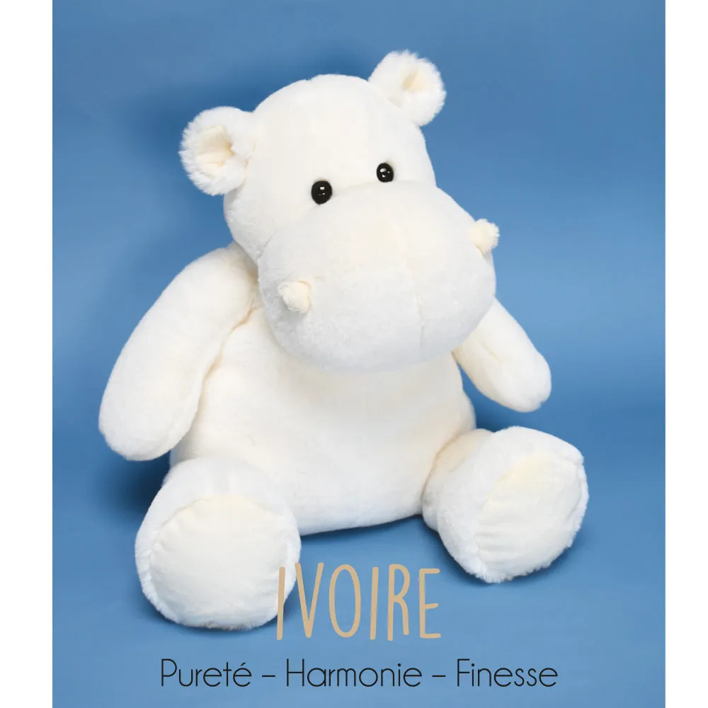 Histoire d'Ours Hippo Ivoiry 25cm