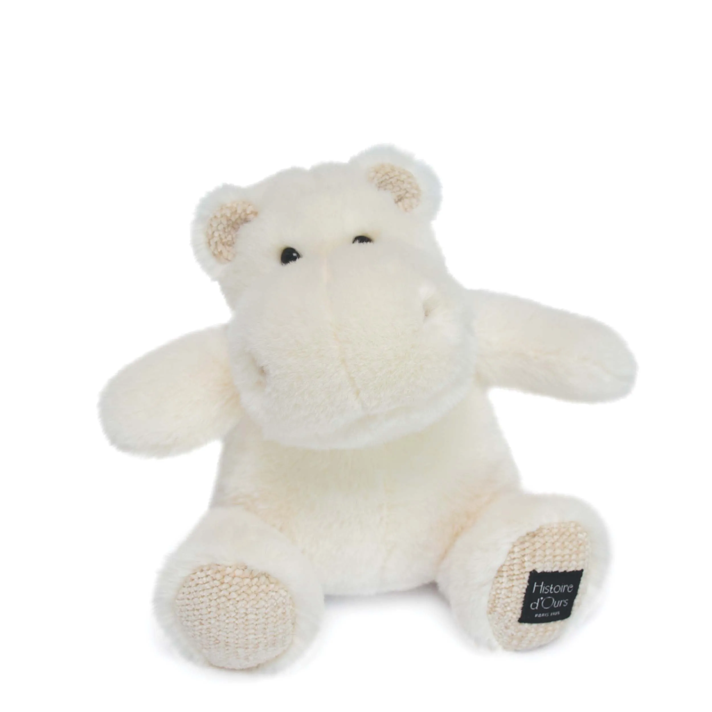 Histoire d'Ours Hippo Ivoiry 25cm