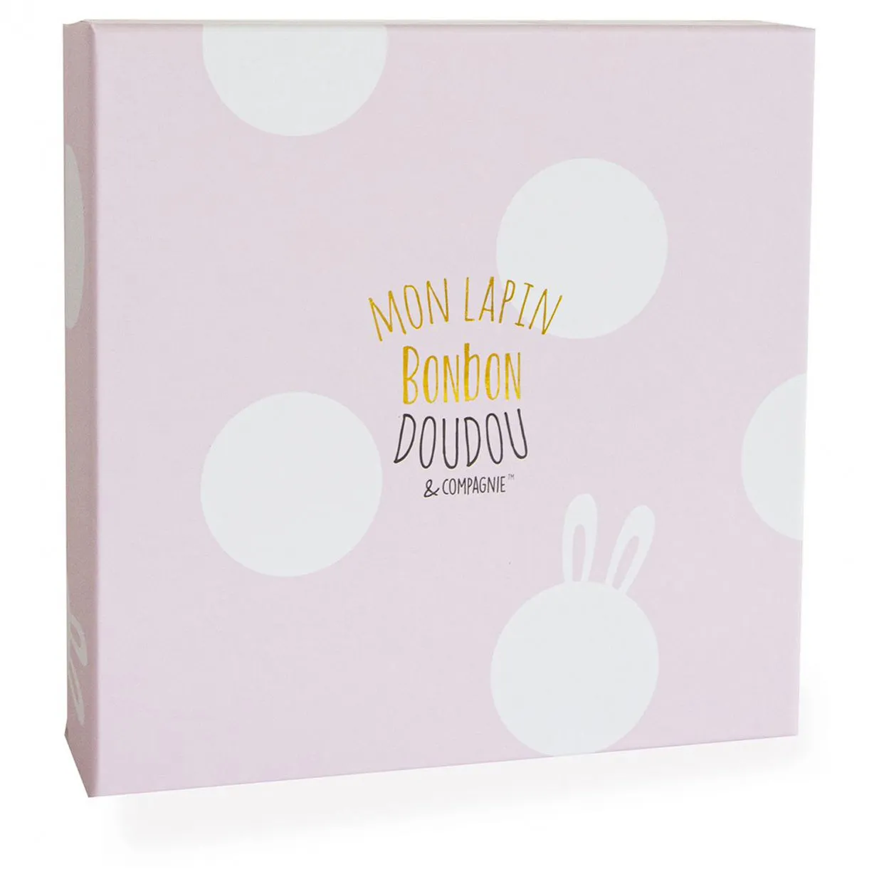 Histoire d'Ours Lapin Bonbon - Doudou Pink