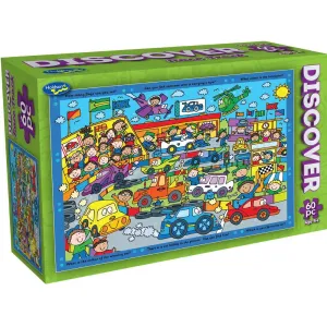 Holdsons Discover Series 1 60 Piece Boxed Puzzle Race Track