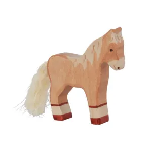 Holztiger Wooden Animal | Horse - Light Brown Foal