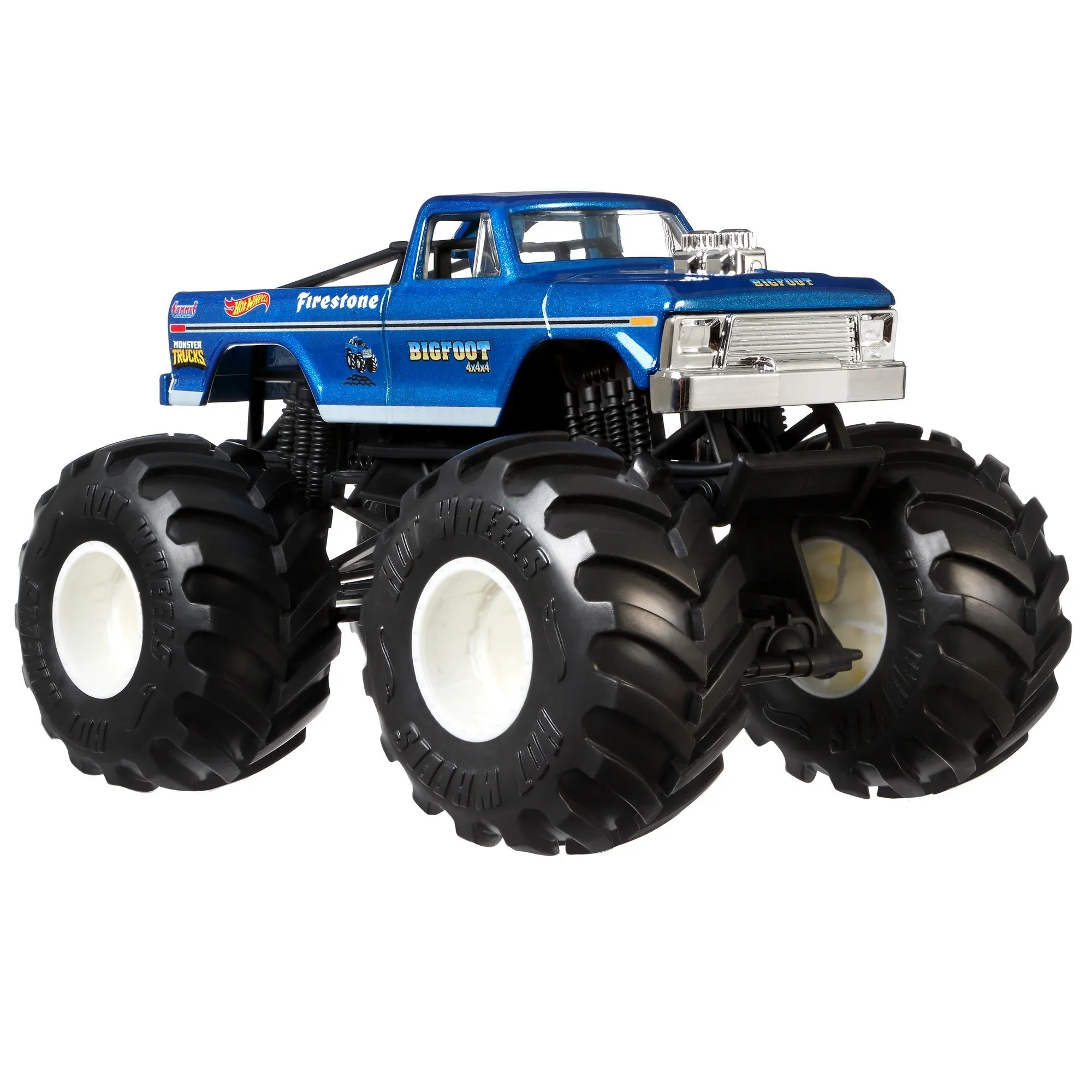 Hot Wheels 1:24 Monster Trucks Bigfoot 4X4X4