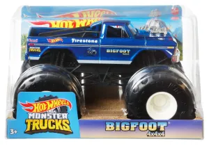 Hot Wheels 1:24 Monster Trucks Bigfoot 4X4X4