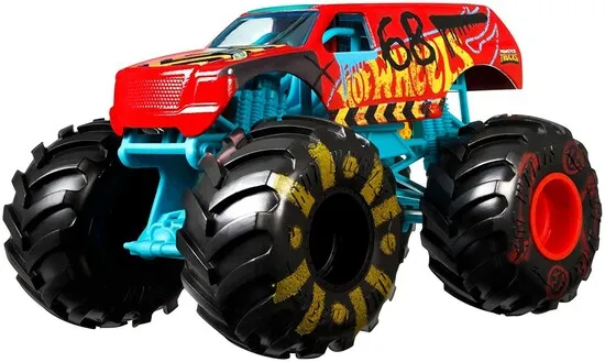 Hot Wheels 1:24 Monster Trucks Demo Derby