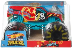 Hot Wheels 1:24 Monster Trucks Demo Derby
