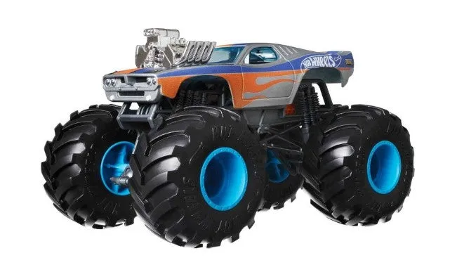 Hot Wheels 1:24 Monster Trucks Rodger Dodger