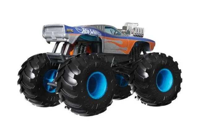 Hot Wheels 1:24 Monster Trucks Rodger Dodger