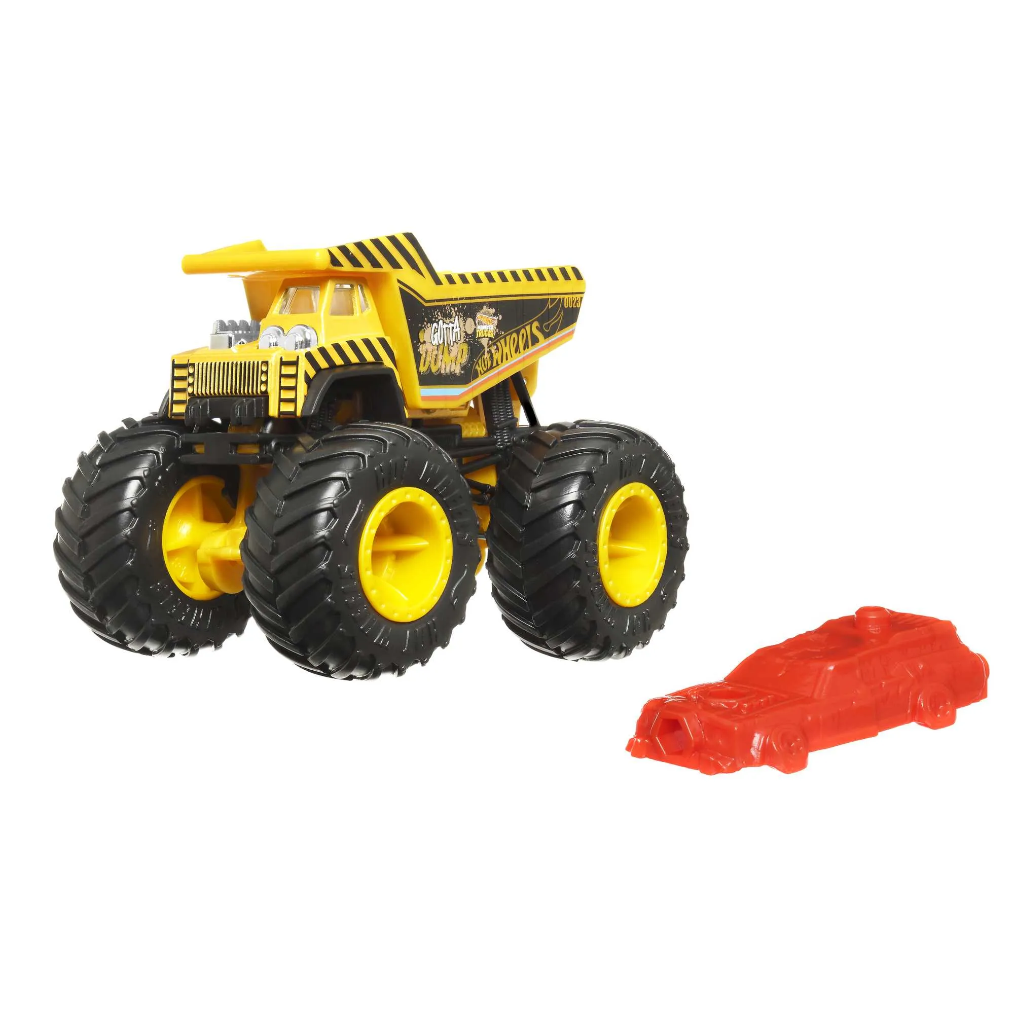 Hot Wheels 1:64 Monster Trucks 2023 Freestyle Wreckers 3/11 Gotta Dump