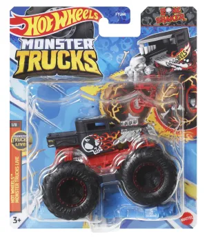 Hot Wheels 1:64 Monster Trucks 2024 Live 1/8 Bone Shaker