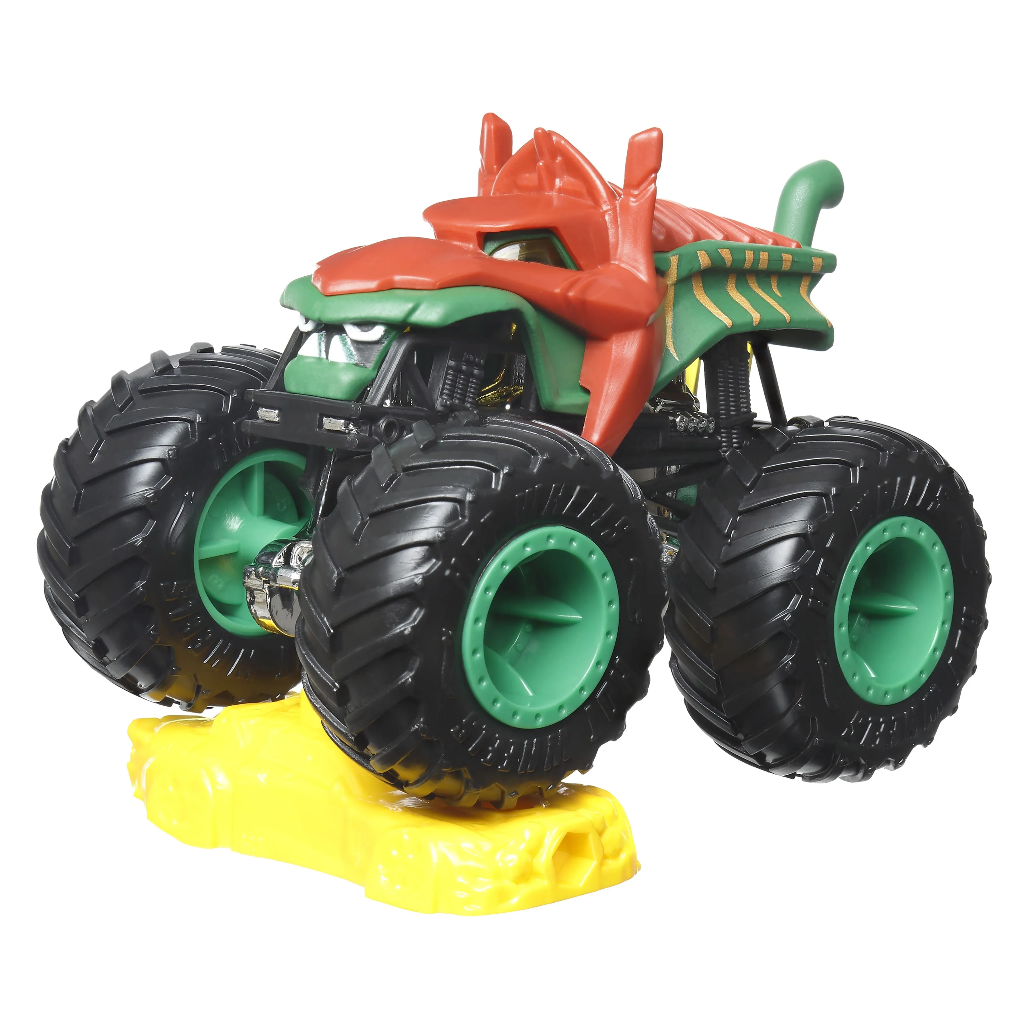 Hot Wheels 1:64 Monster Trucks 2024 Masters Of The Universe Battle Cat