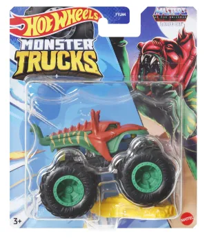 Hot Wheels 1:64 Monster Trucks 2024 Masters Of The Universe Battle Cat