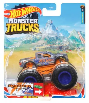Hot Wheels 1:64 Monster Trucks Crash Legends 7/11 Raptor F150
