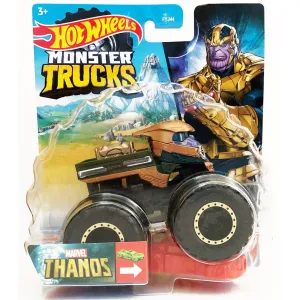 Hot Wheels 1:64 Monster Trucks Marvel Thanos