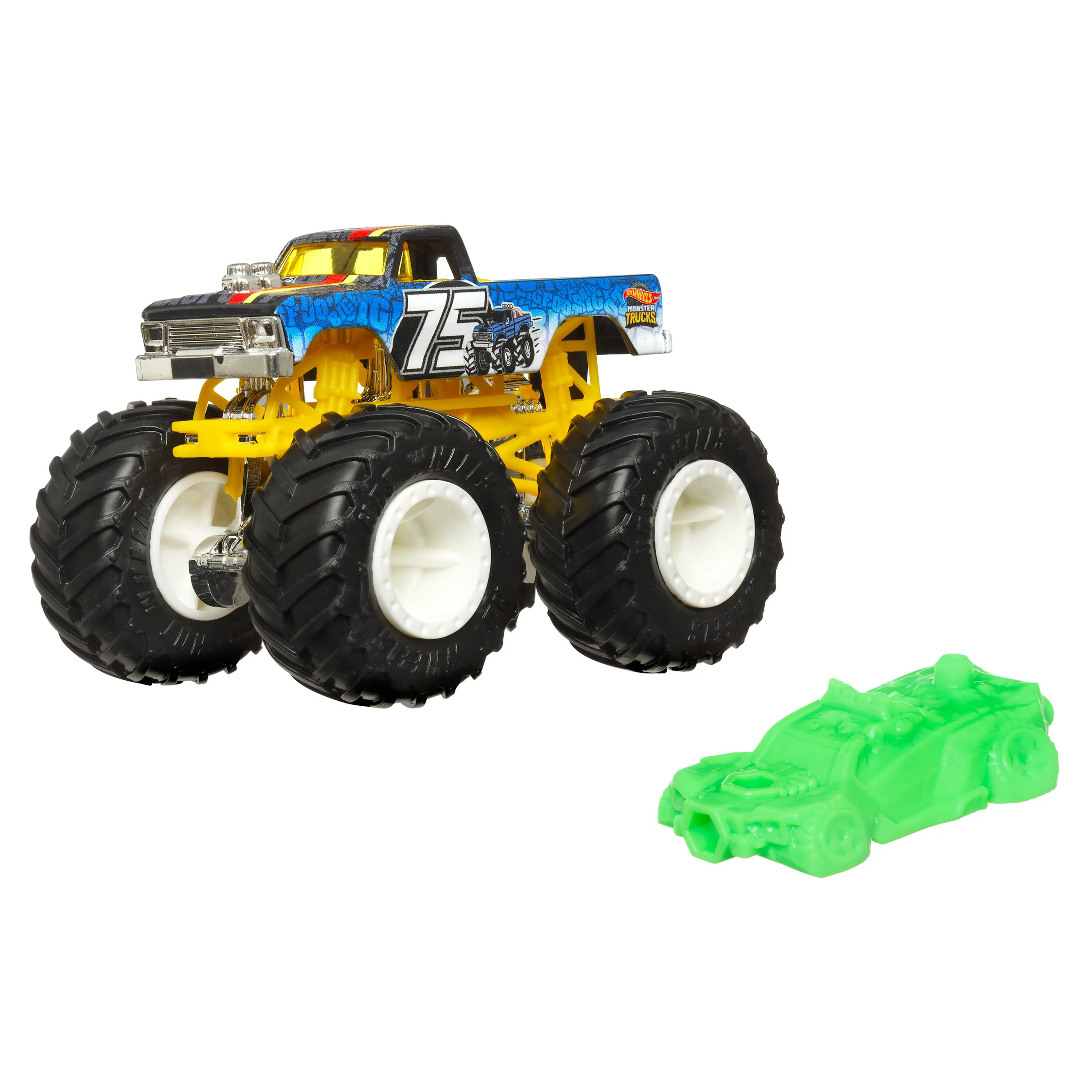 Hot Wheels 1:64 Monster Trucks Monster Trucks Live 8/8 4X4X4 Bigfoot
