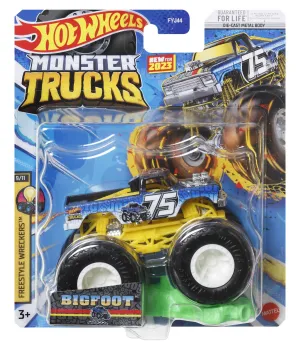 Hot Wheels 1:64 Monster Trucks Monster Trucks Live 8/8 4X4X4 Bigfoot