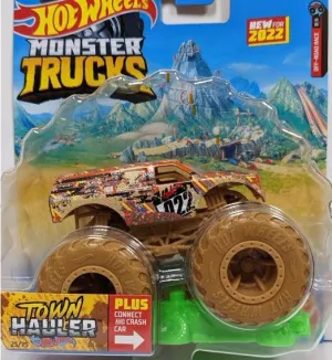 Hot Wheels 1:64 Monster Trucks Off-Road Race 1/5 Town Hauler