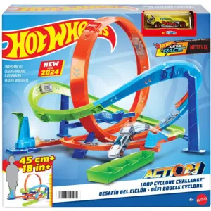 Hot Wheels Action Hyper Loop Extreme