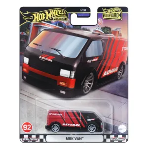 Hot Wheels Boulevard Vehicle 92 Mbk Van