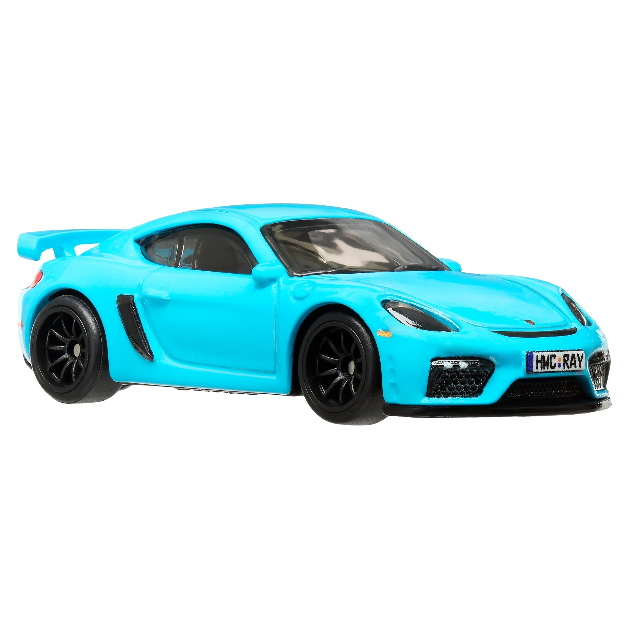 Hot Wheels Boulevard Vehicle 93 Porsche 718 Cayman GT4