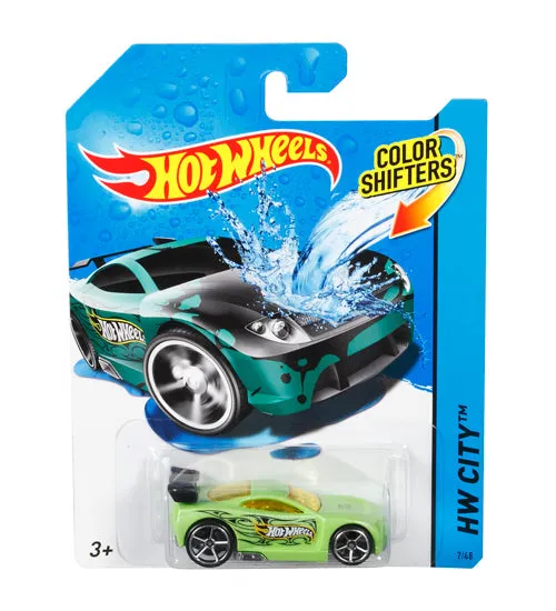 Hot Wheels Colour Changers Basic Car Assorted Styles