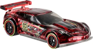 Hot Wheels ID Corvette C7R - Interactive Racing Car for Ages 8  (FXB04)