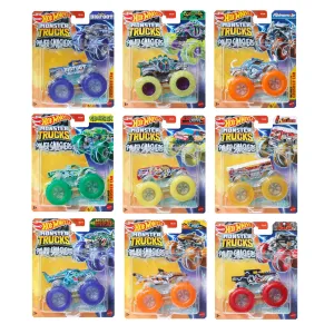 Hot Wheels Monster Trucks 1:64 Power Smashers Assortment