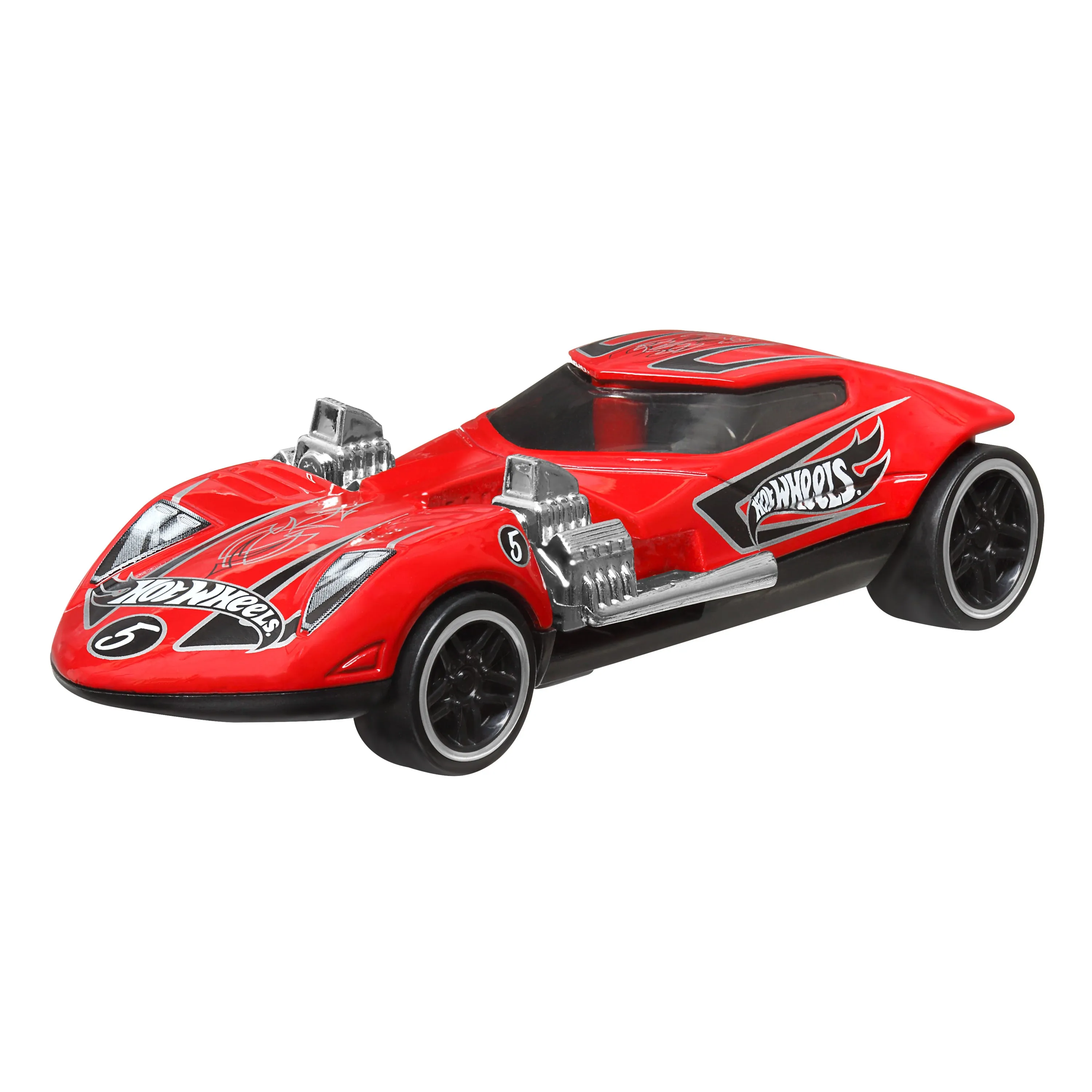 Hot Wheels Pull-Back Speeders Twin Mill