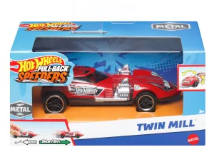 Hot Wheels Pull-Back Speeders Twin Mill