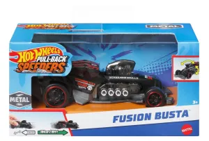 Hot Wheels Pullback Single - Fusion Busta