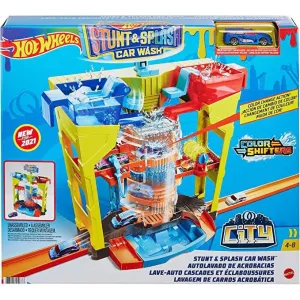 Hot Wheels Stunt Car Wash