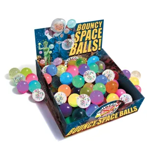 House of Marbles Bouncy Space Balls (1pc)
