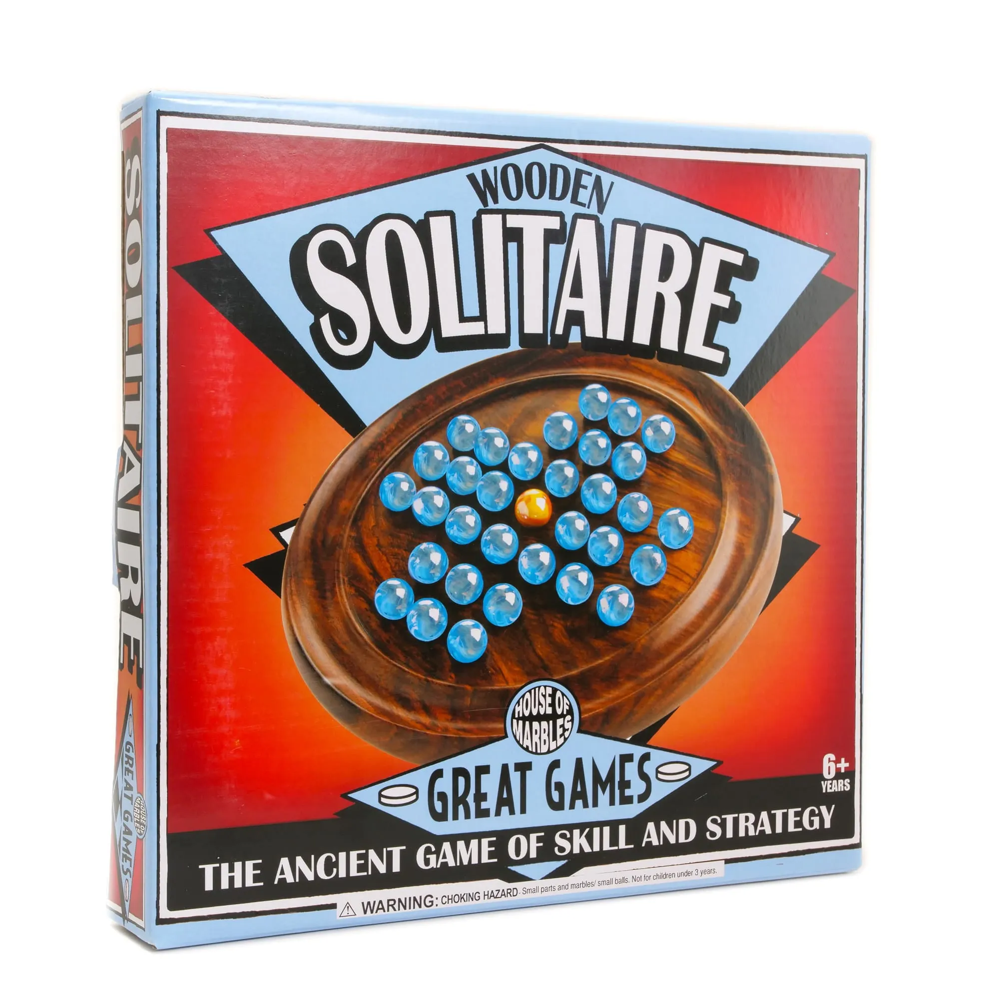 House of Marbles Standard Solitaire