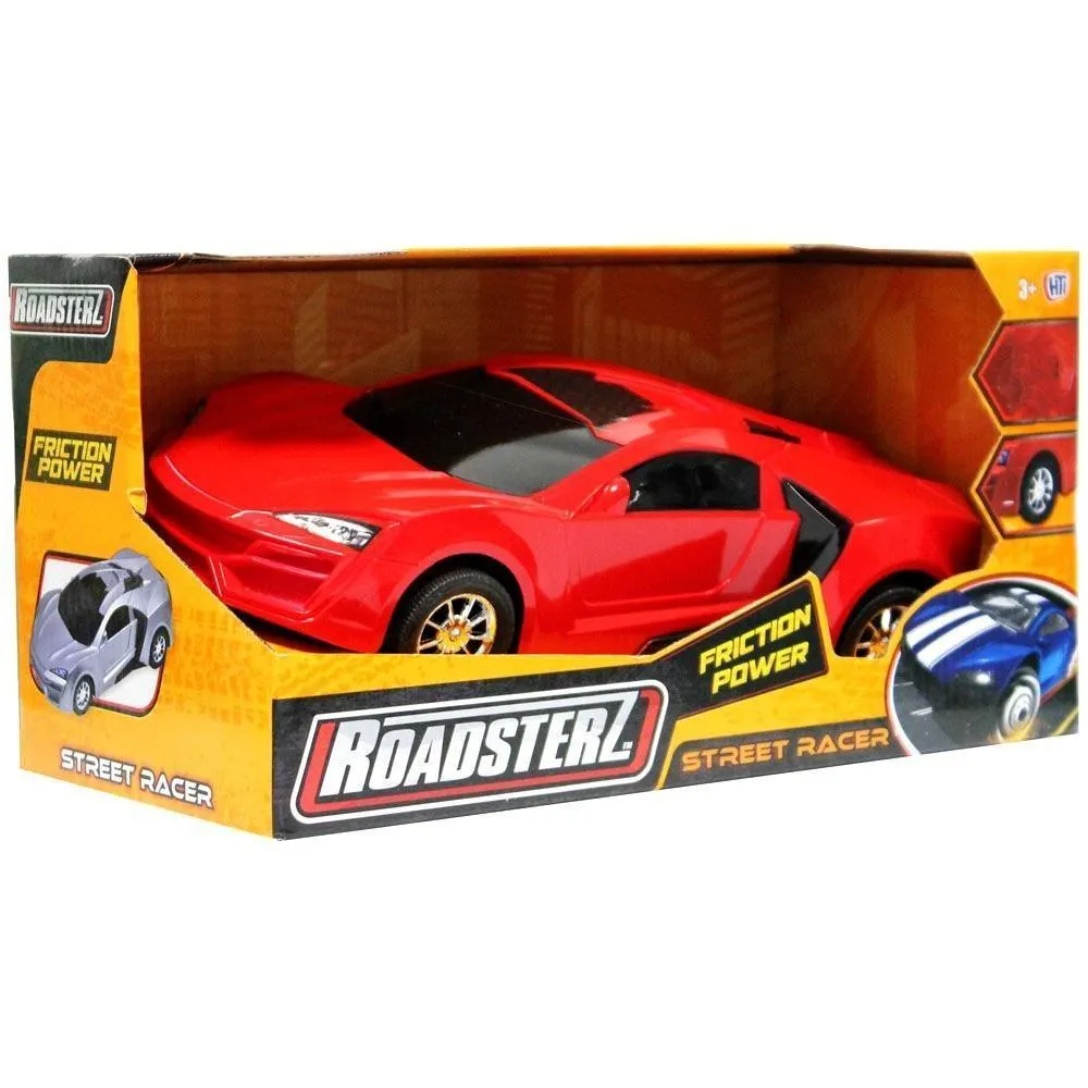 HTI Roadsterz Friction-Powered Extreme Racers Toy Cars - Assortment