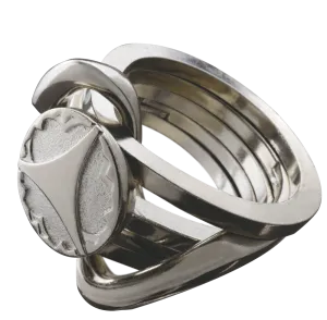 Huzzle Puzzle Cast Ring II