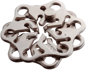 Huzzle Puzzle Cast Snow