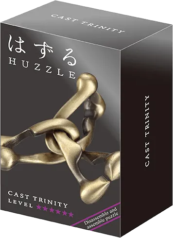 Huzzle Puzzle Cast Trinity