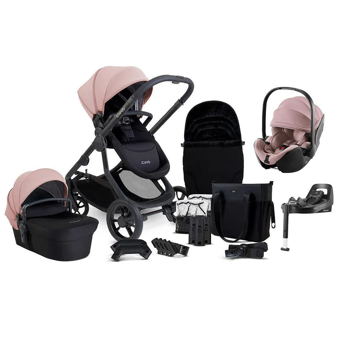 iCandy Orange 4 Travel System with Baby-Safe Pro