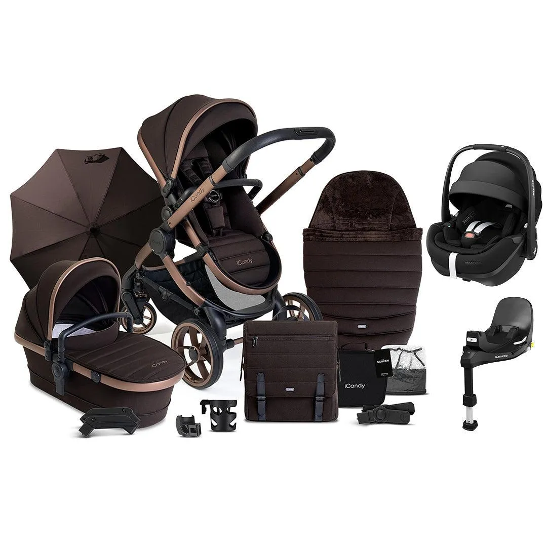 iCandy Peach 7 EDITIONS Complete Travel System with Pebble 360 Pro 2