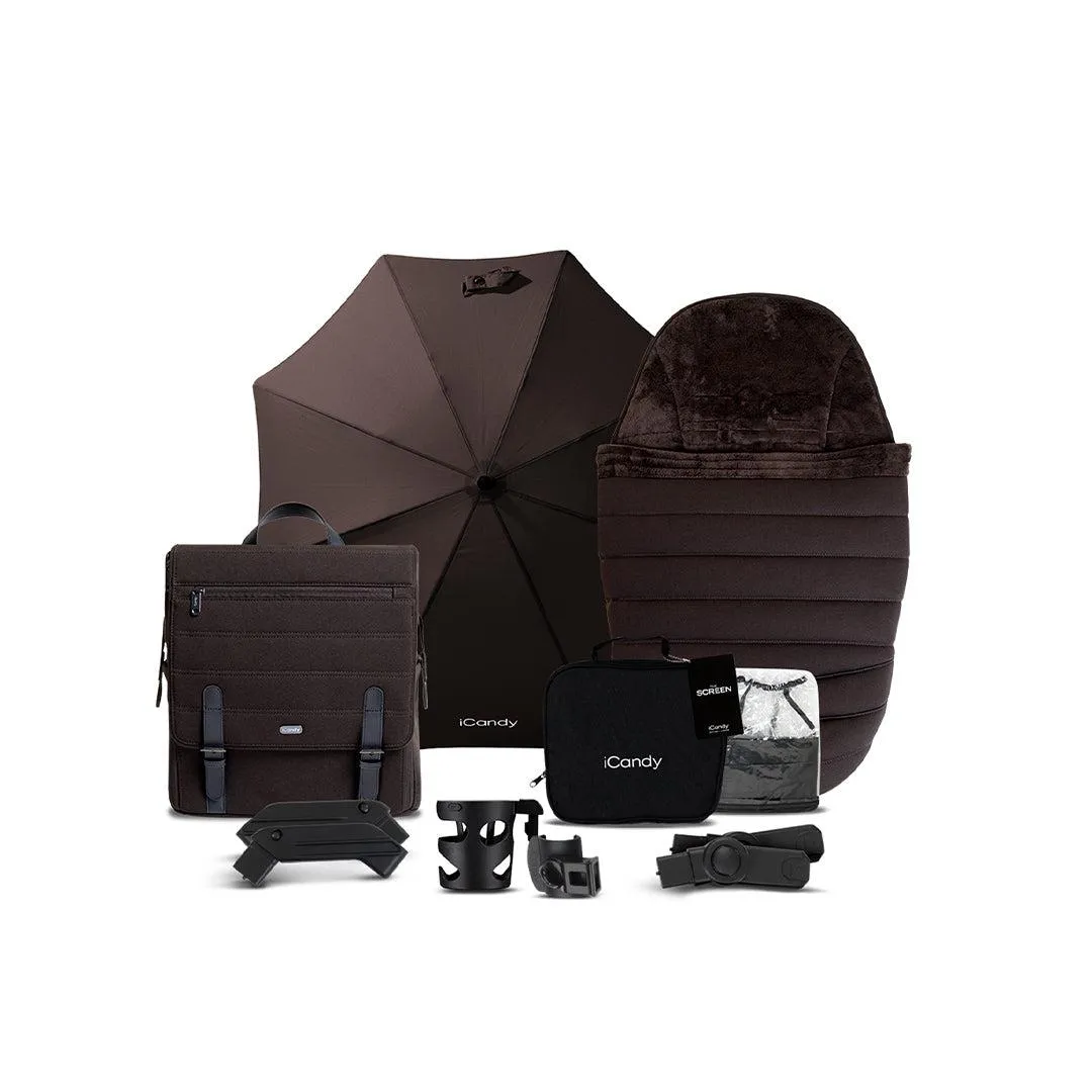 iCandy Peach 7 EDITIONS Complete Travel System with Pebble 360 Pro 2