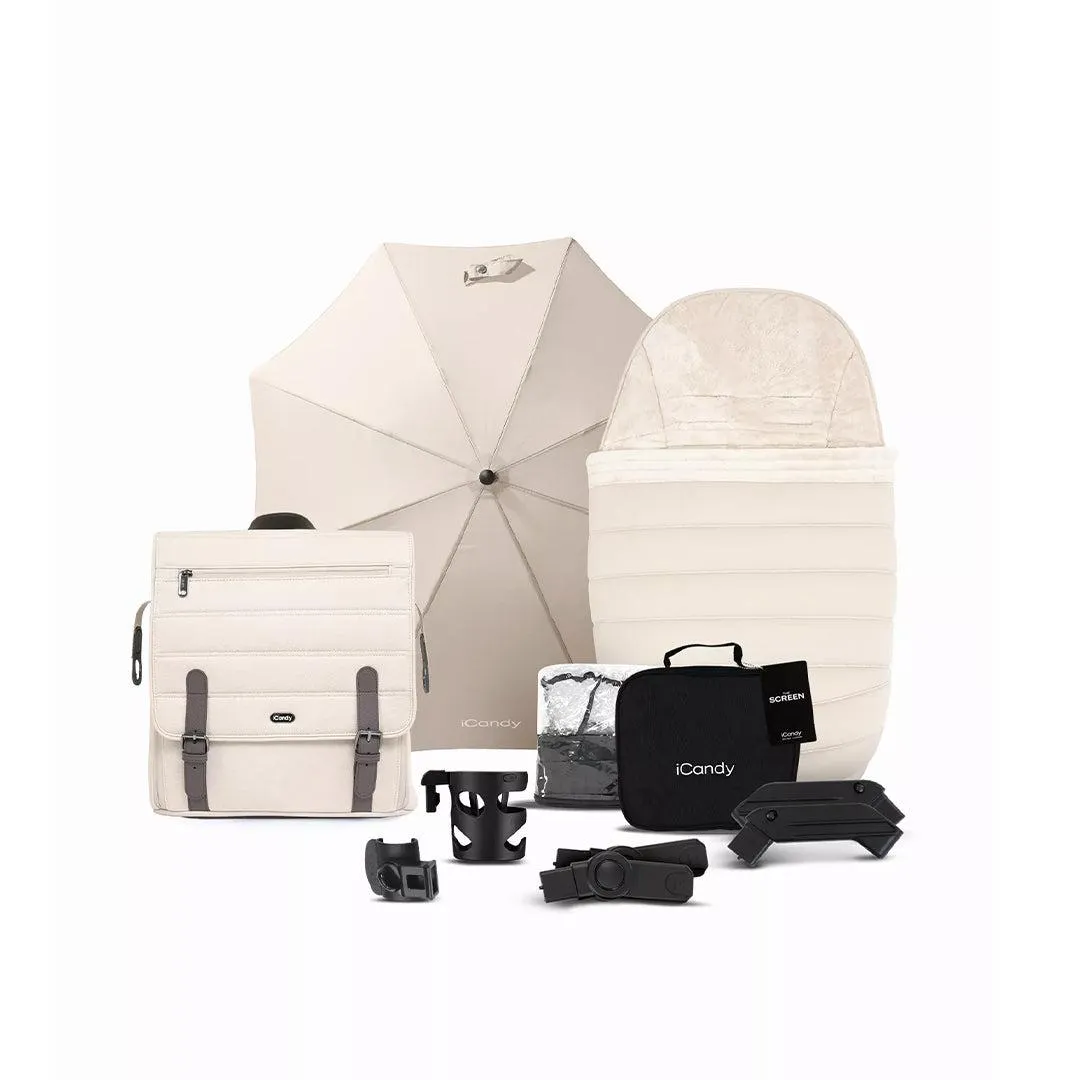 iCandy Peach 7 EDITIONS Complete Travel System with Pebble 360 Pro 2