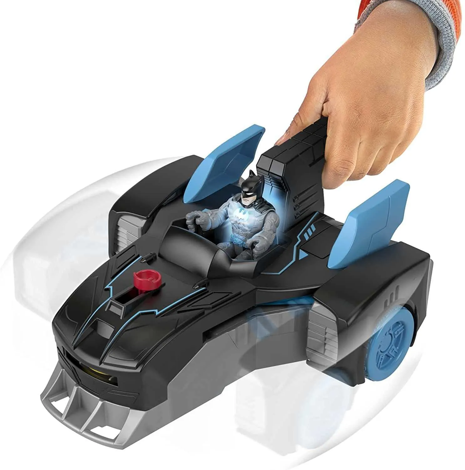Imaginext Dc Super Friends Bat-Tech Batmobile