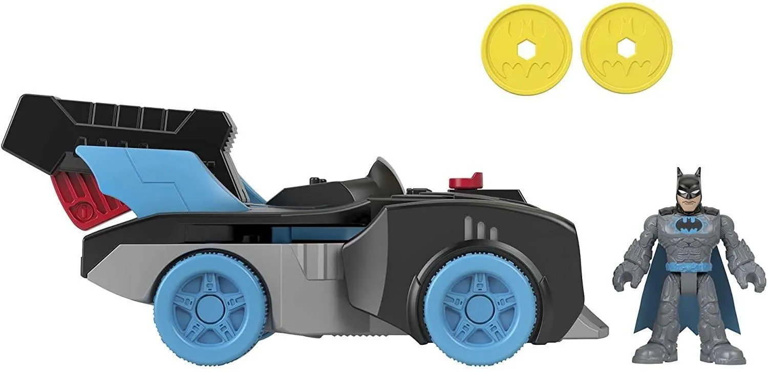 Imaginext Dc Super Friends Bat-Tech Batmobile