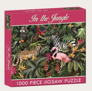 In The Jungle 1000 Piece Jigsaw Puzzle