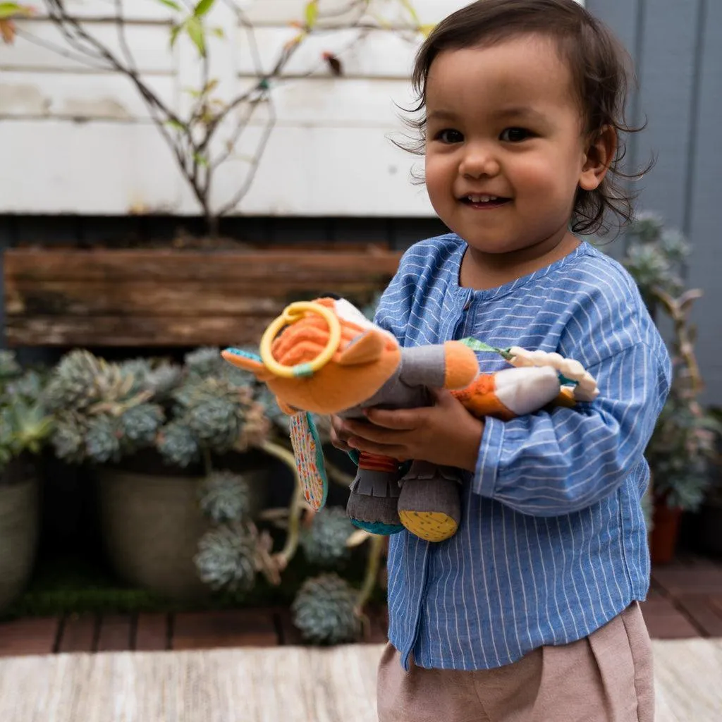 Infantino Go Gaga Playtime Pal - Fox