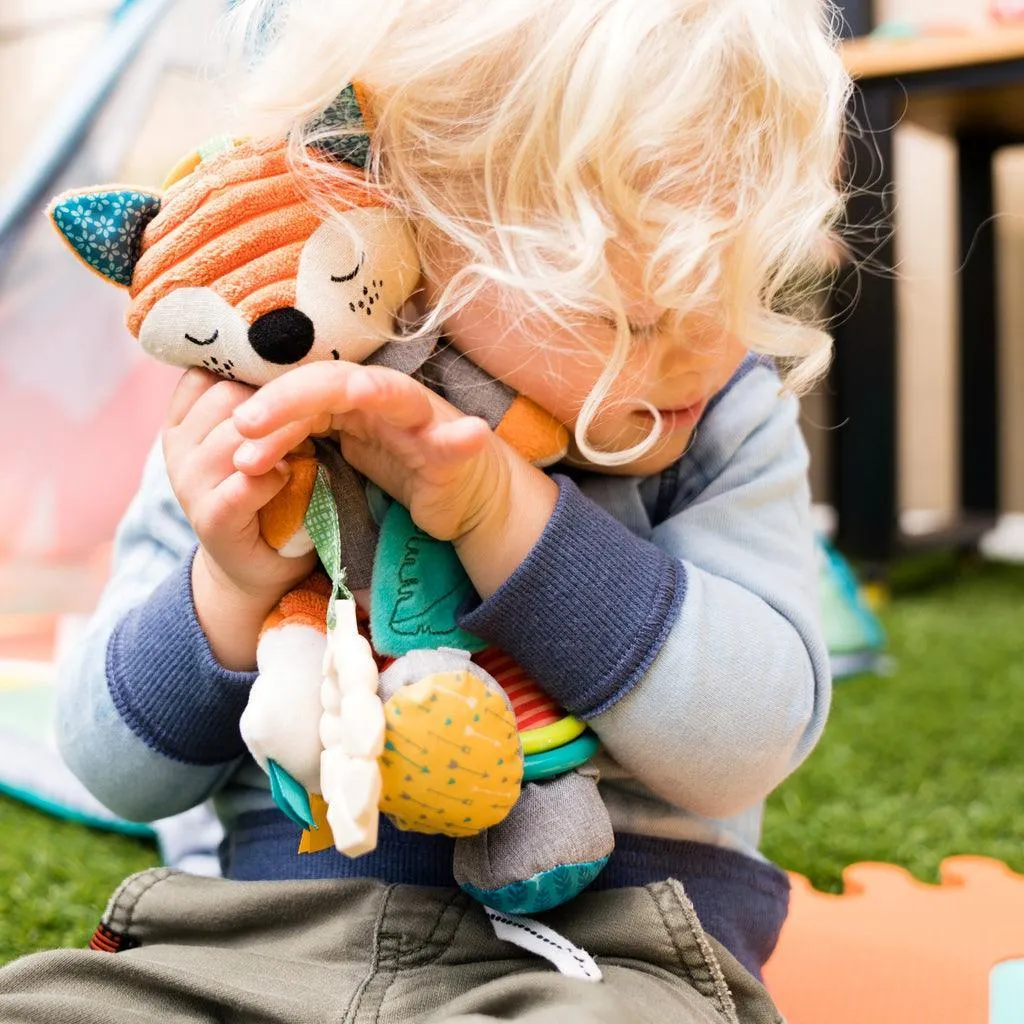 Infantino Go Gaga Playtime Pal - Fox