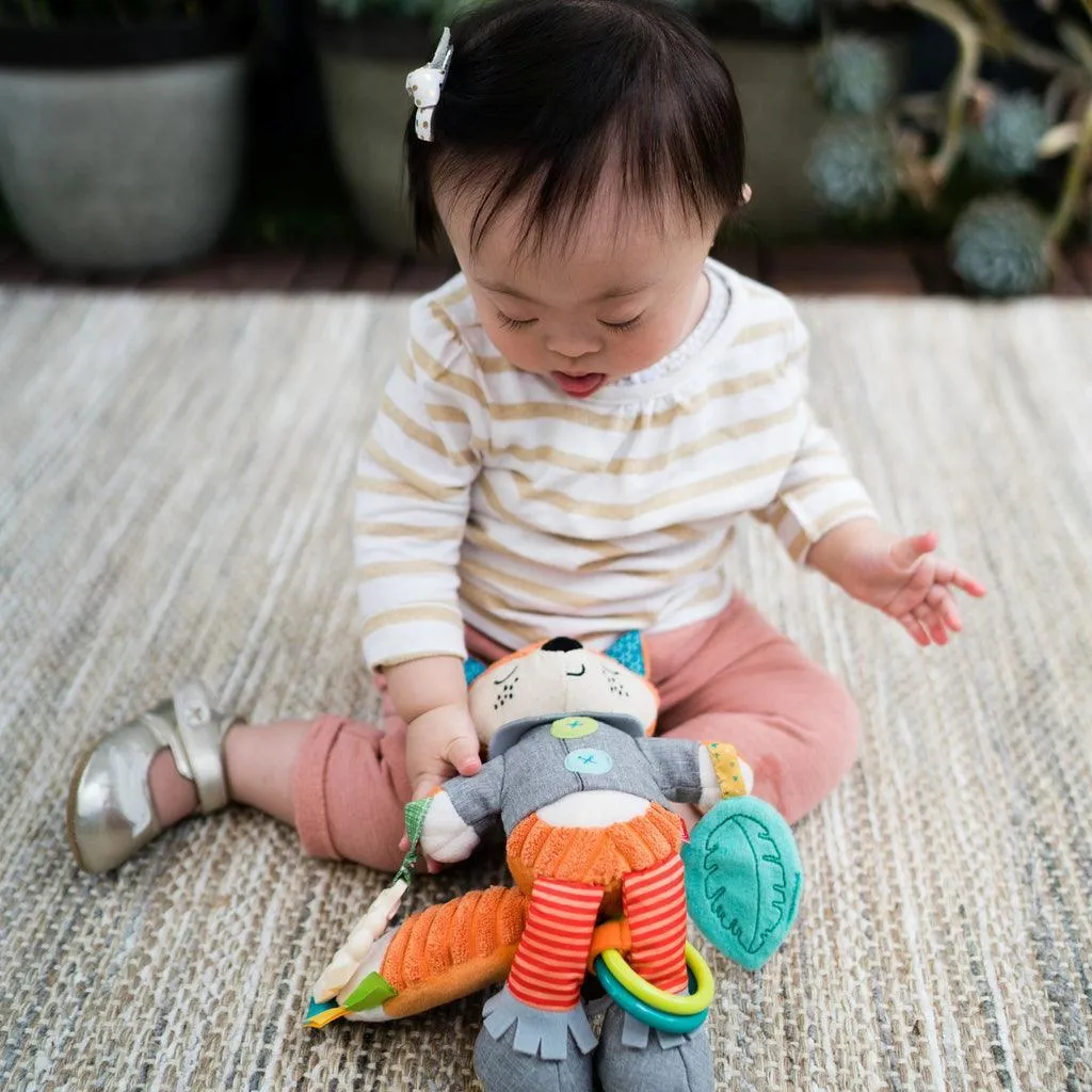 Infantino Go Gaga Playtime Pal - Fox