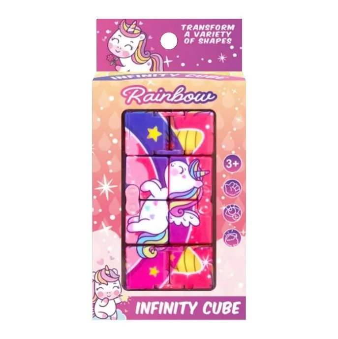 Infinity Cube Unicorn