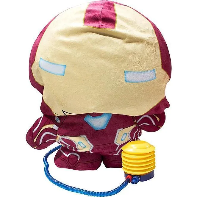 Inflate-A-Heroes Inflatable Plush - 30-Inch Iron Man