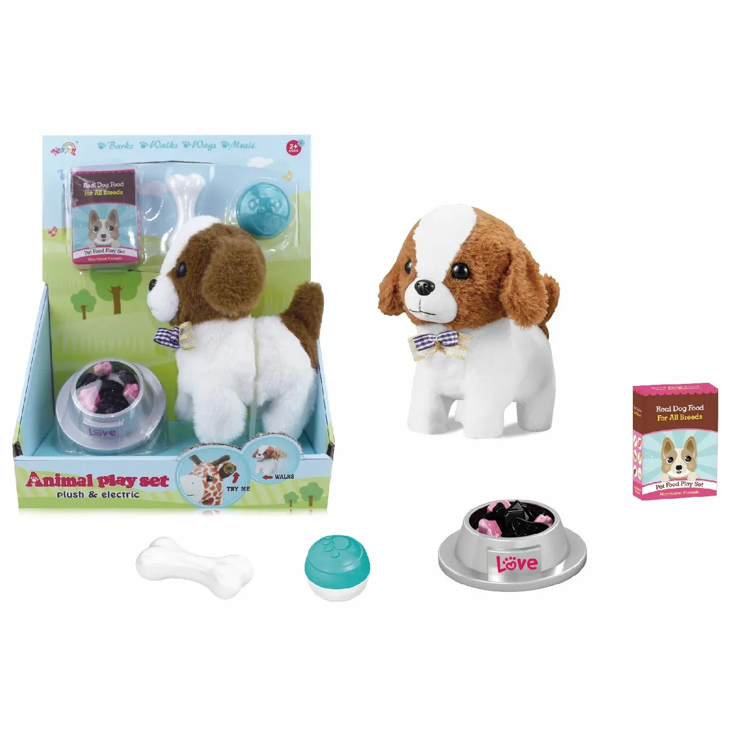 Interactive Pet Dog Playset